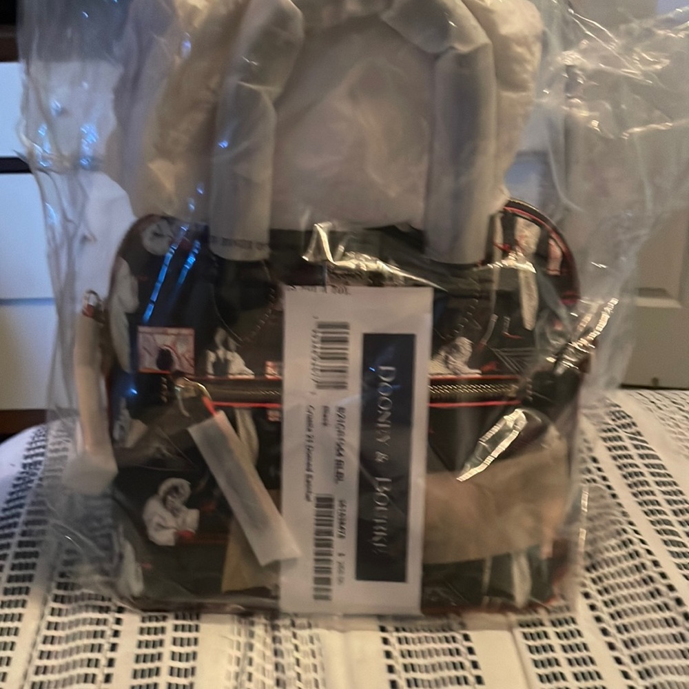 Dooney and Bourke Cruella Domed Satchel New with Tags